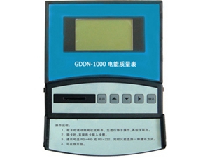 GDDN-1000A电能质量表